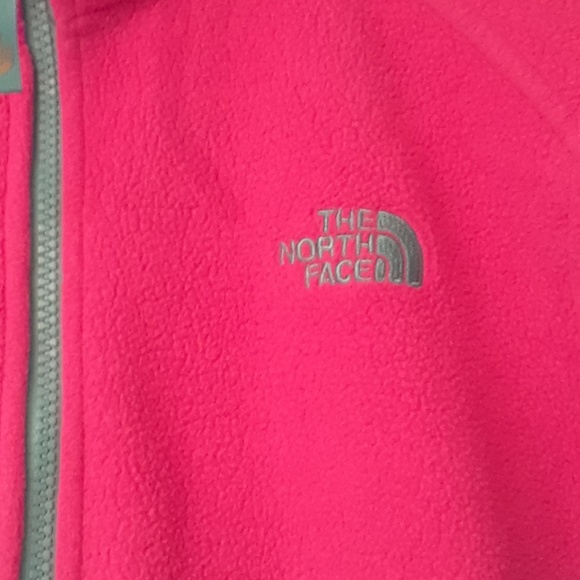 The North Face Girls Multicolor Fleece Jacket - Picture 2 of 4